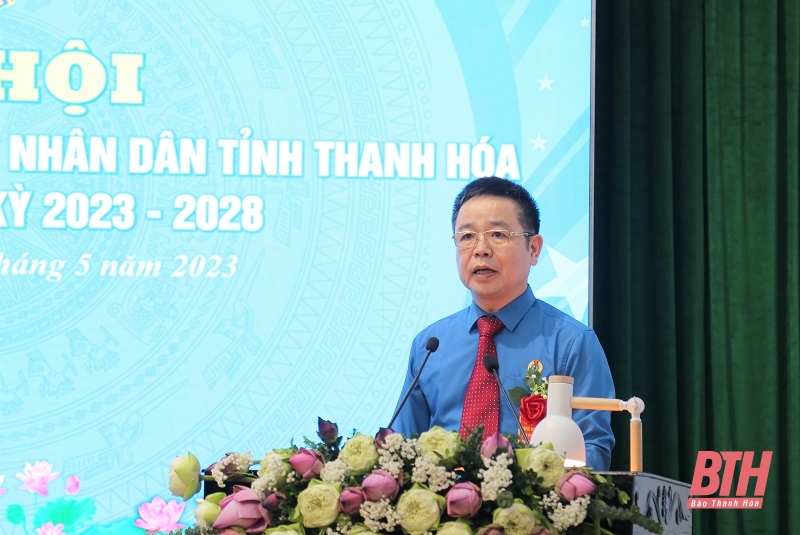 Đại hội Công đoàn Văn phòng UBND tỉnh Thanh Hóa nhiệm kỳ 2023-2028