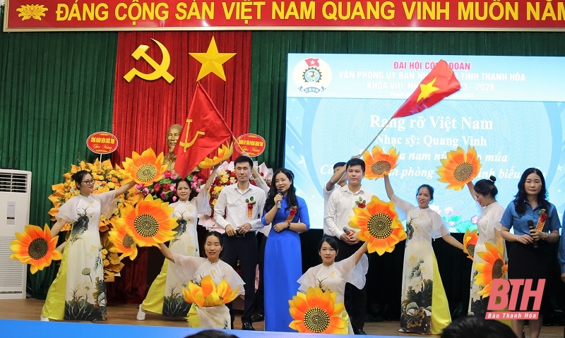 Đại hội Công đoàn Văn phòng UBND tỉnh Thanh Hóa nhiệm kỳ 2023-2028