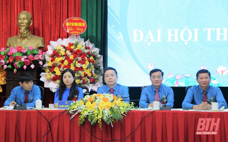 Đại hội Công đoàn Văn phòng UBND tỉnh Thanh Hóa nhiệm kỳ 2023-2028