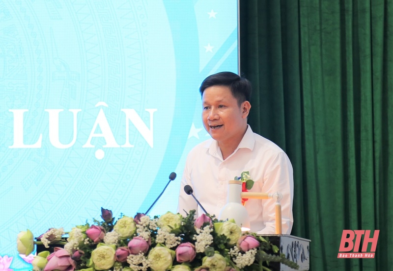 Đại hội Công đoàn Văn phòng UBND tỉnh Thanh Hóa nhiệm kỳ 2023-2028