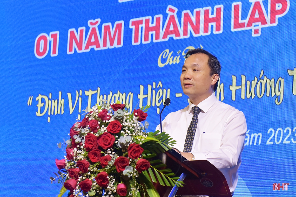 CLB Doanh nhân Hà Tĩnh phía Nam - Định vị thương hiệu, định hướng tương lai