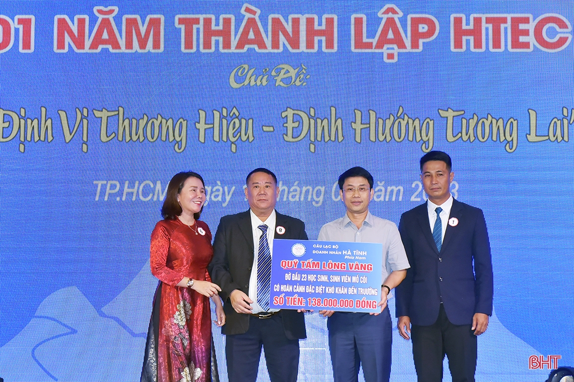 CLB Doanh nhân Hà Tĩnh phía Nam - Định vị thương hiệu, định hướng tương lai