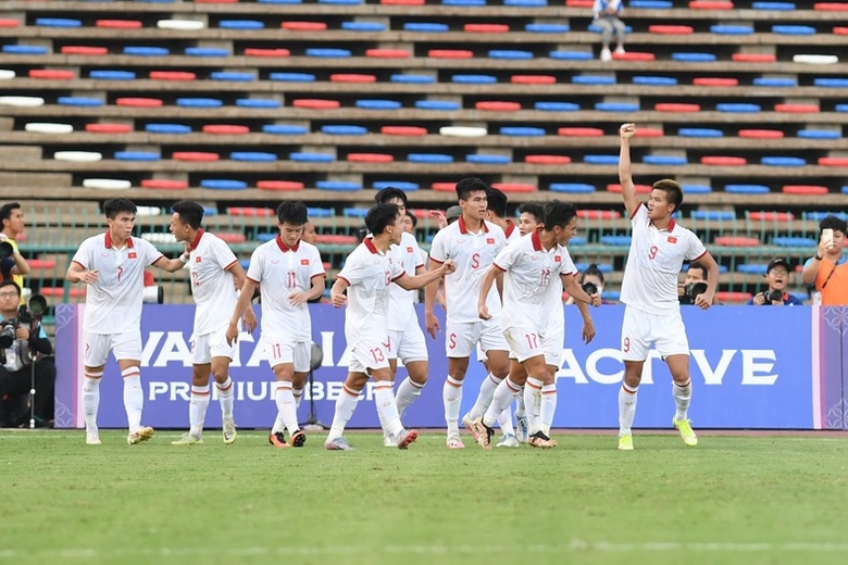 U22 Việt Nam lỡ hẹn chung kết SEA Games 32 ảnh 3