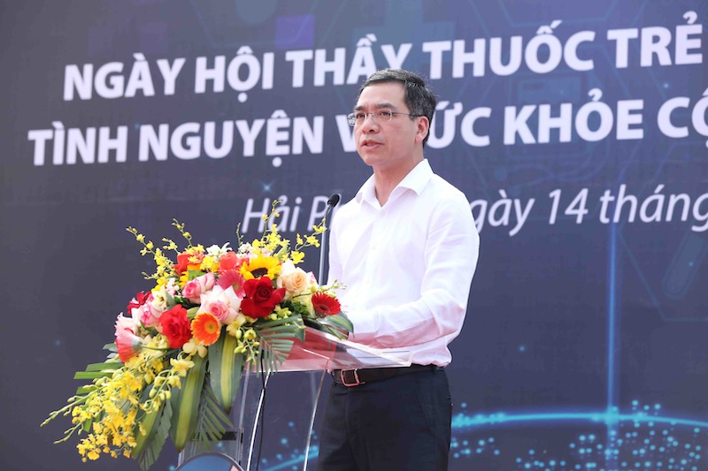 Lễ ra quân Ngày hội Thầy thuốc trẻ làm theo lời Bác năm 2023