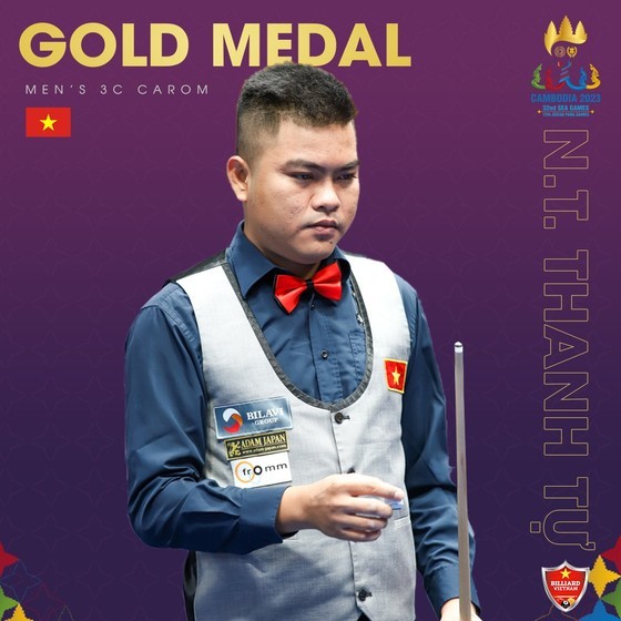 Cơ thủ TPHCM khẳng định vị thế tại SEA Games 32 ảnh 1