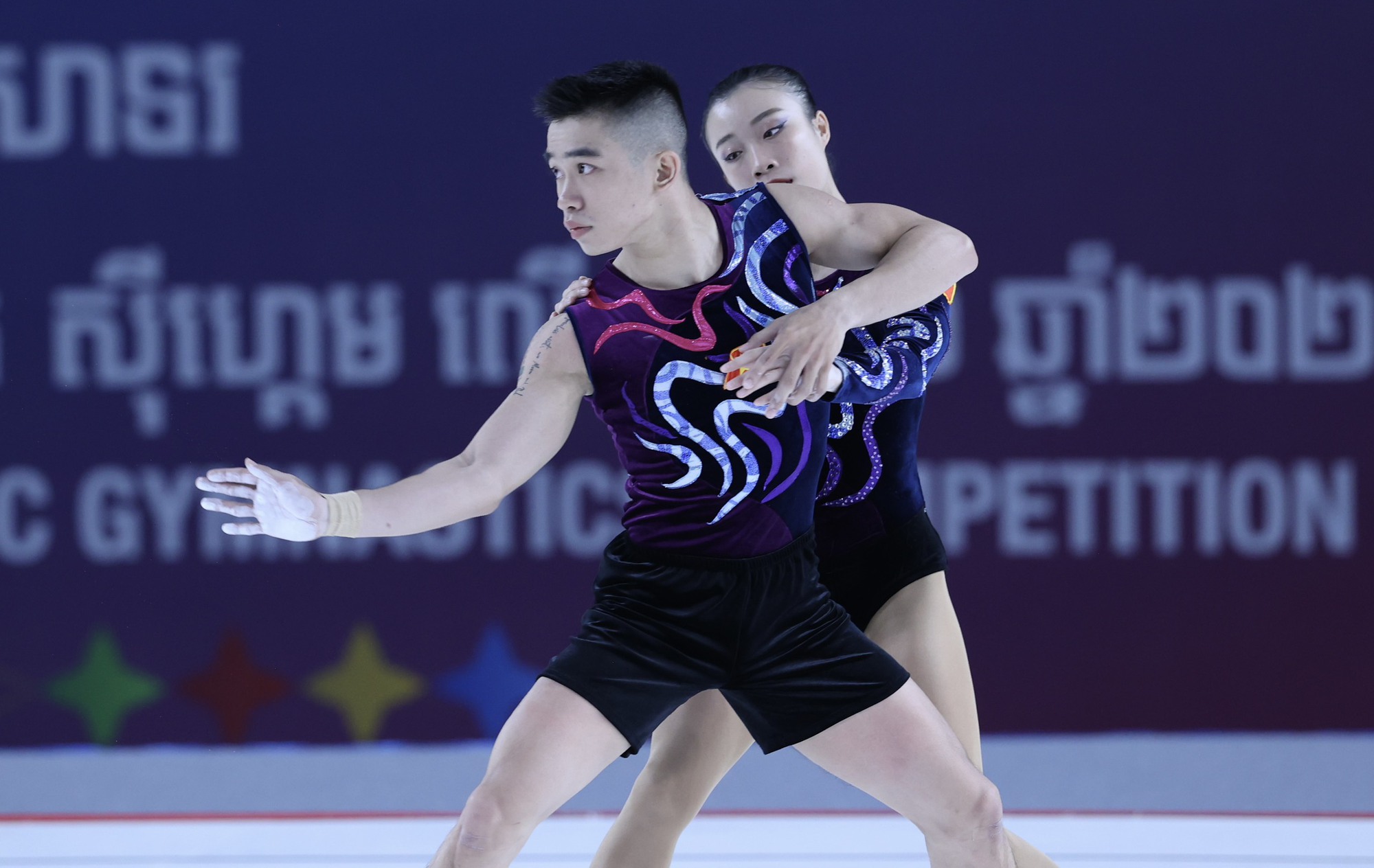 Kỳ tích của Aerobic Việt ở đấu trường SEA Games - Ảnh 11.