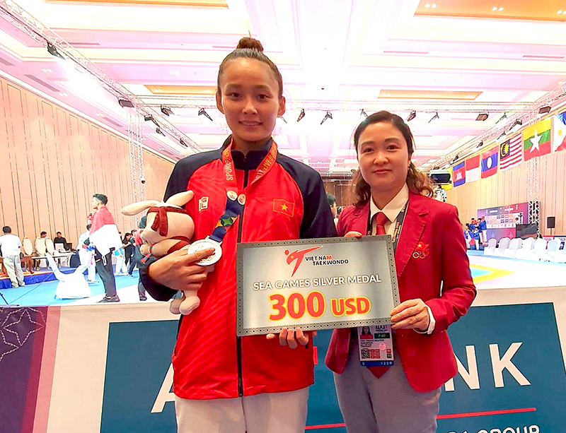 Các VĐV Thanh Hóa giành được 4 HCV, 5 HCB, 3 HCĐ, chờ những cuộc bứt phá trong 2 ngày cuối SEA Games 32