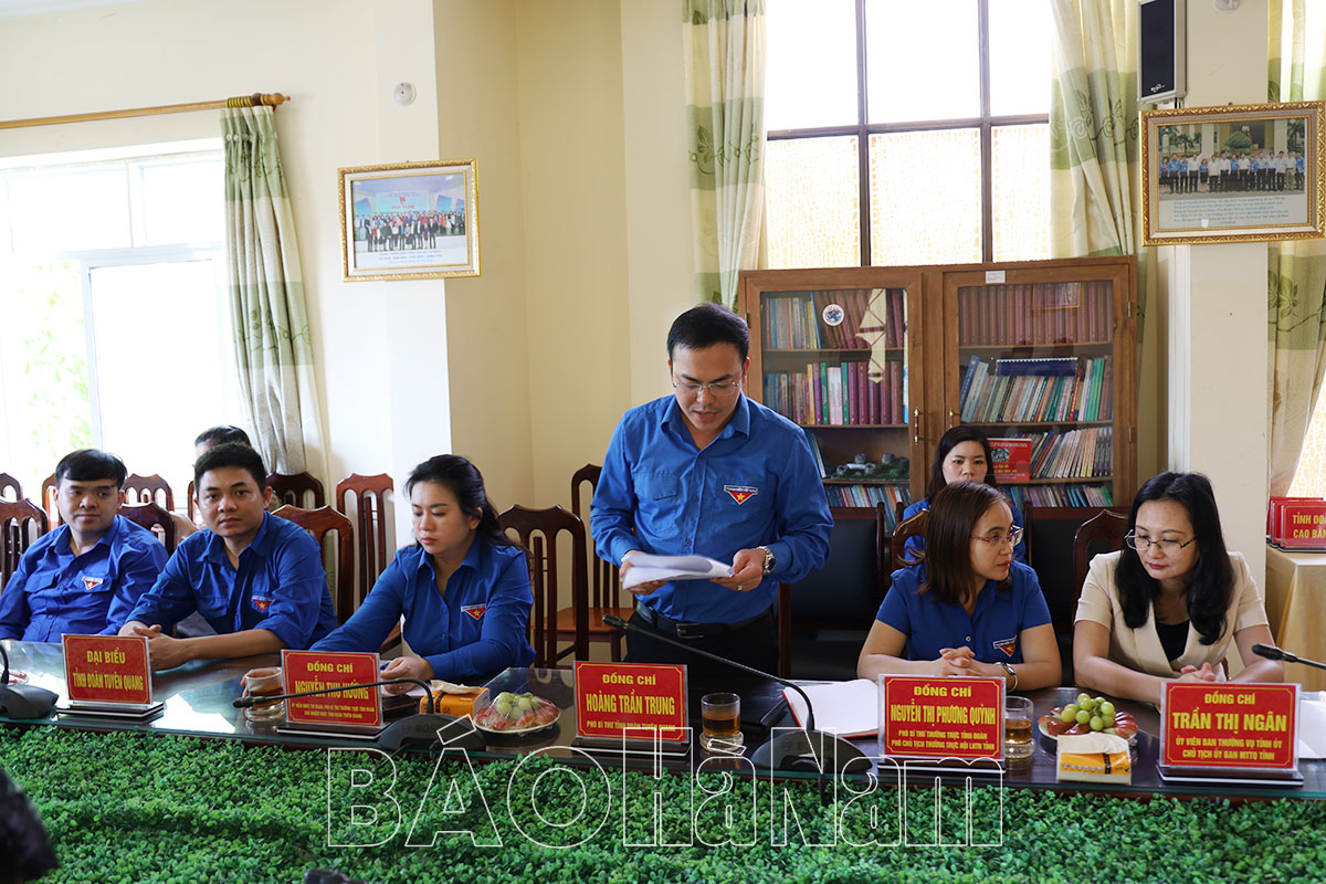 Ký kết Kế hoạch phối hợp tổ chức khởi động Chiến dịch Thanh niên tình nguyện hè năm 2023