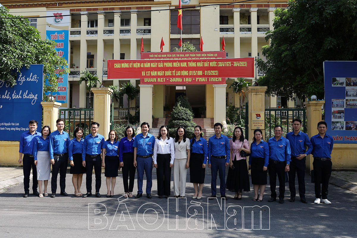 Ký kết Kế hoạch phối hợp tổ chức khởi động Chiến dịch Thanh niên tình nguyện hè năm 2023