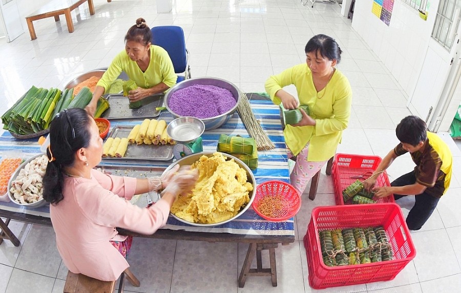 Thương mại điện tử “chắp cánh” cho doanh nghiệp Trà Vinh