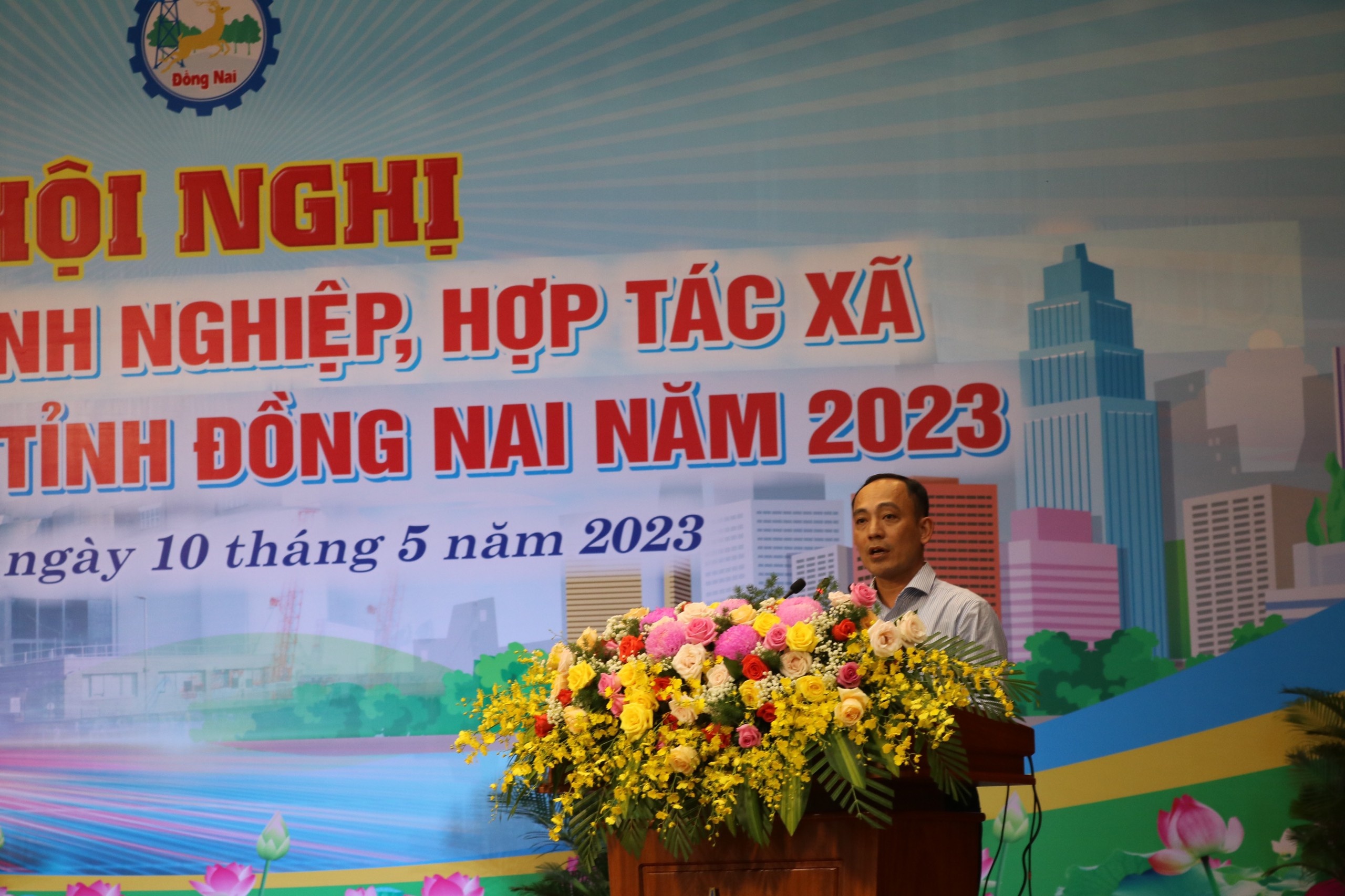 dong nai hoi nghi ket noi gap go doanh nghiep hop tac xa tren dia ban nam 2023