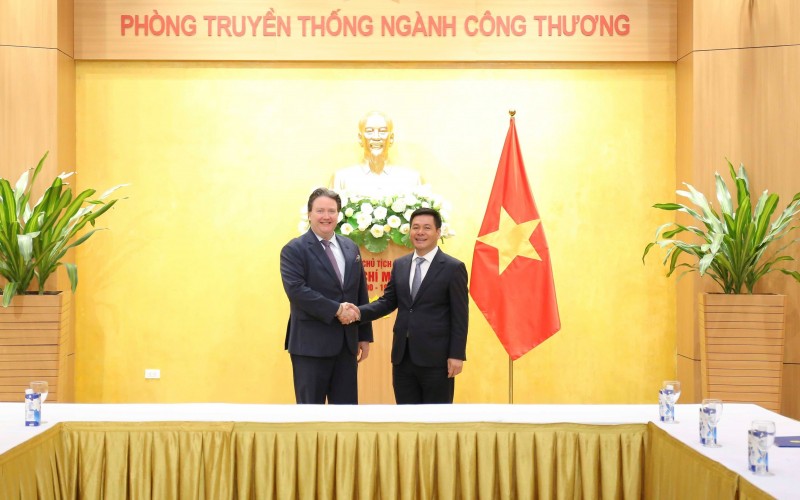 Thúc đẩy hợp tác kinh tế, thương mại giữa Việt Nam và Hoa Kỳ