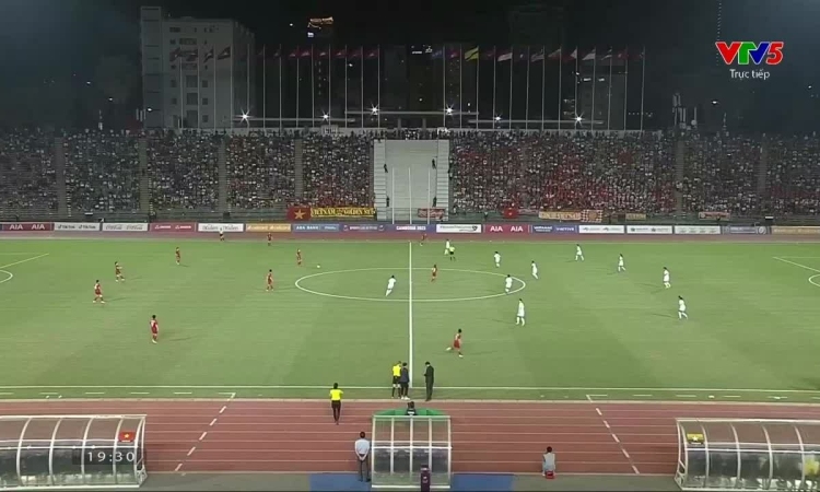 Nữ Việt Nam 2-0 Myanmar