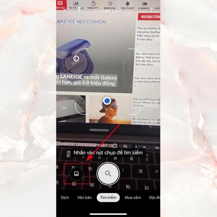 Bỏ túi cách tìm kiếm bằng hình ảnh trên Google cho điện thoại cực nhanh  - 5