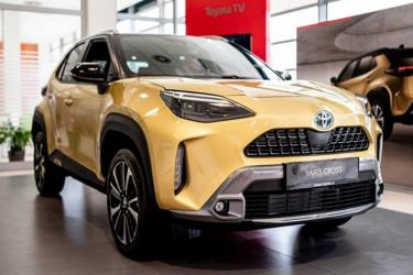 Toyota Yaris Cross dành cho các thị trường như Singapore, Nhật Bản và châu Âu.