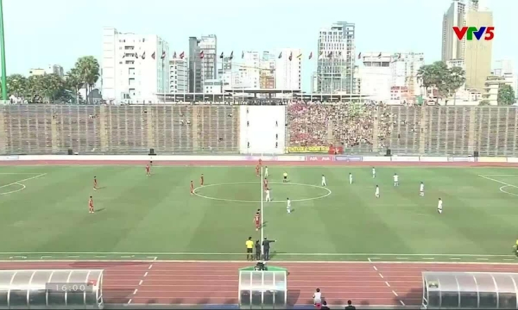 Việt Nam 3-1 Myanmar