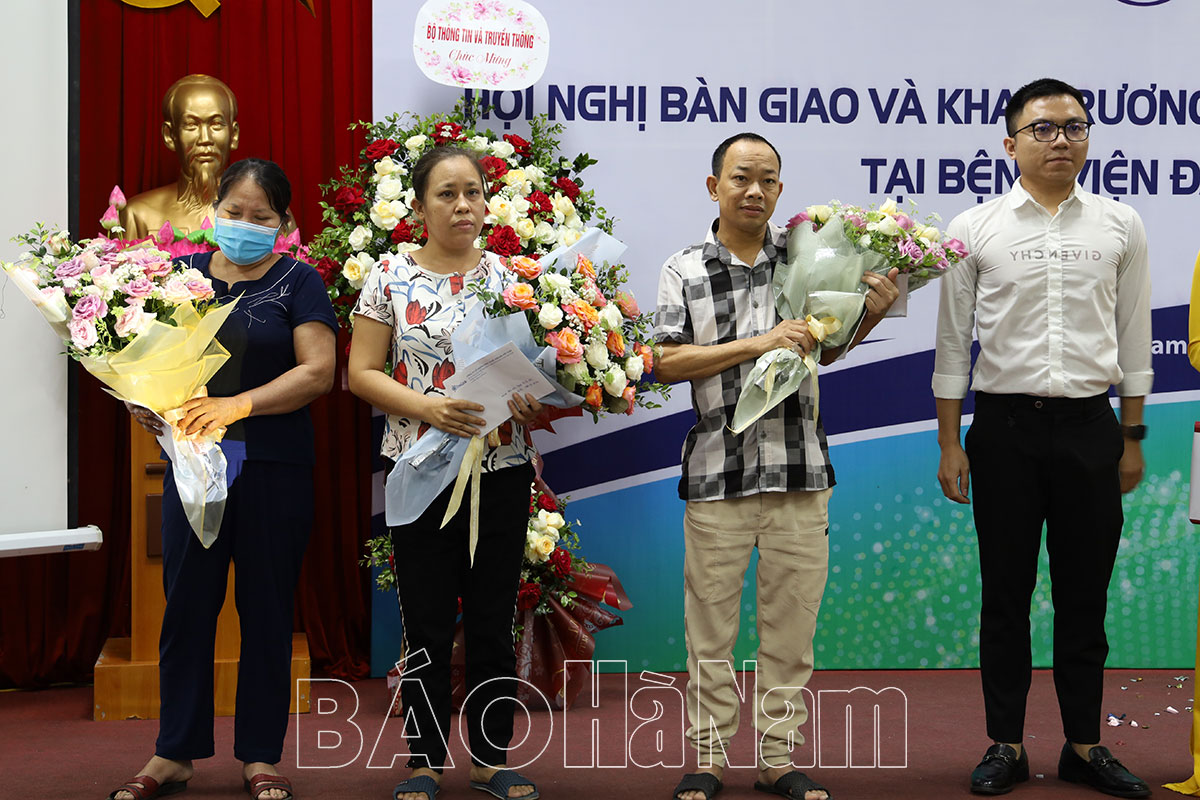 Bàn giao và khai trương hoạt động phần mềm HIS nguồn mở tại Bệnh viện Đa khoa tỉnh Hà Nam