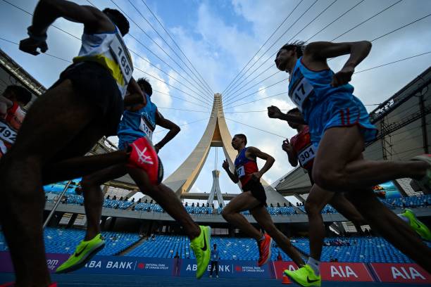 SEA Games 32: Những khoảnh khắc độc lạ - Ảnh 24.