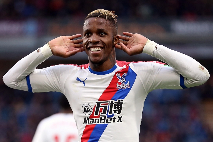 Arsenal dành sự quan tâm cho Zaha (Nguồn: Internet)