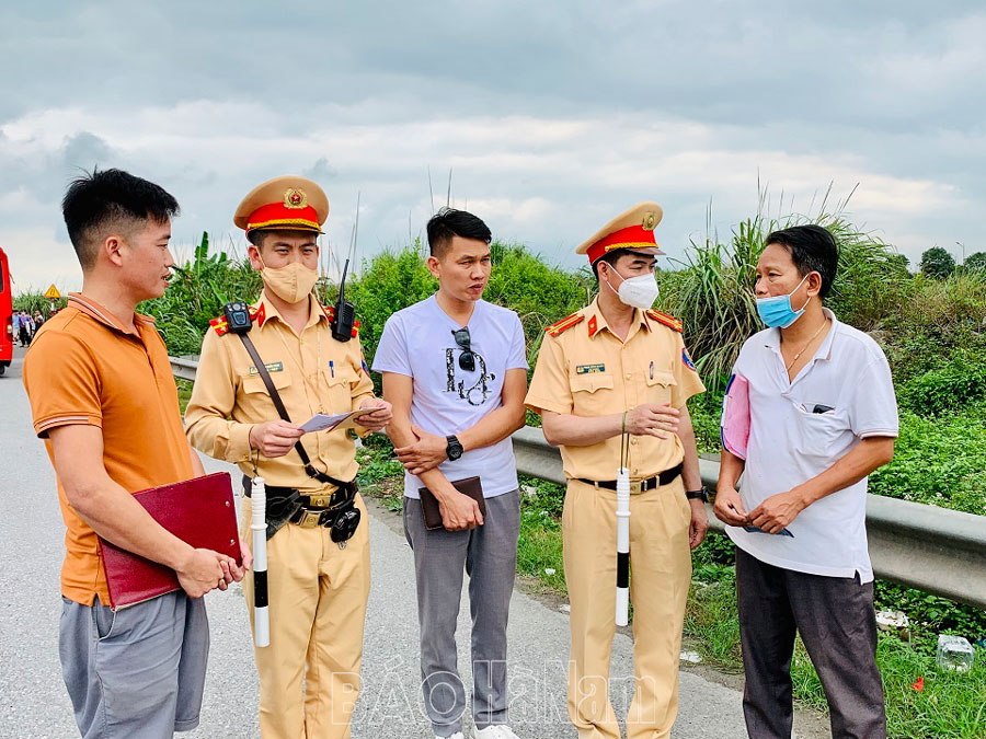 Kiên quyết xử lý vi phạm nồng độ cồn khi tham gia giao thông