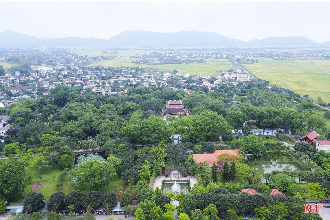 Ngắm vẻ đẹp như “tranh họa đồ” trên quê hương Bác Hồ