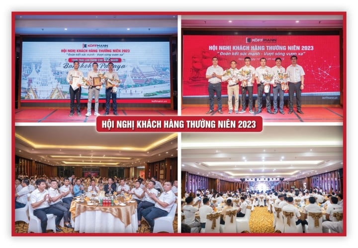 Koffmann tổ chức hội nghị khách hàng thường niên 2023 - 2