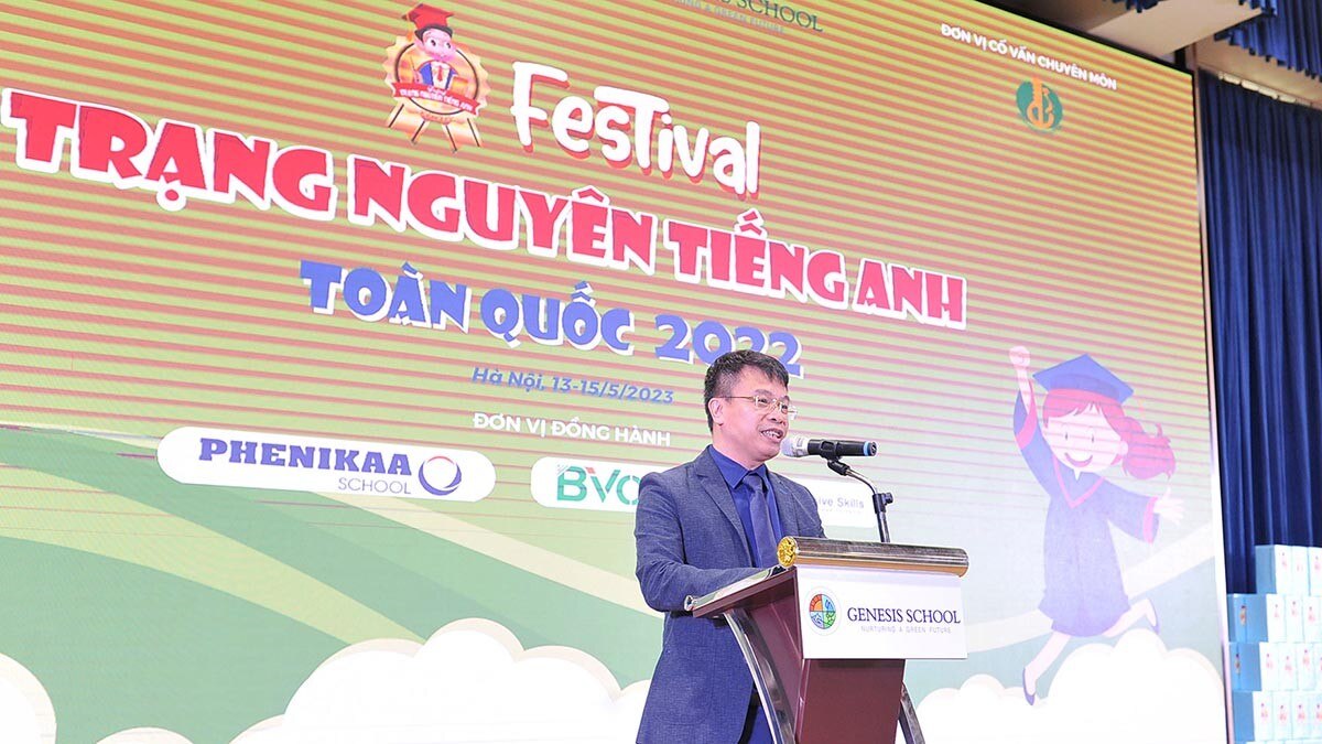 Festival Trạng Nguyên Tiếng Anh toàn quốc 2022. (Nguồn: thieunien.vn)