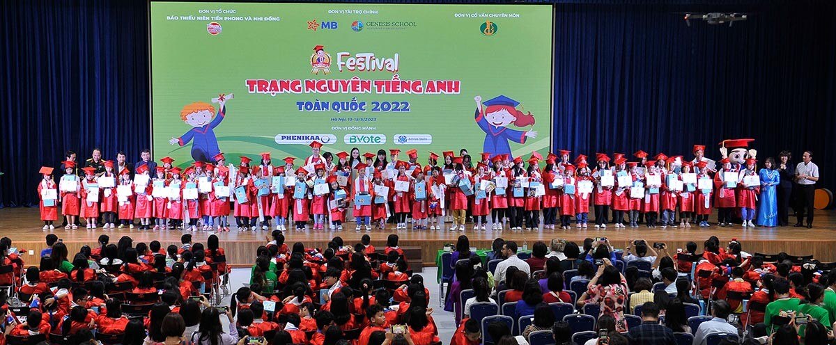 Festival Trạng Nguyên Tiếng Anh toàn quốc 2022. (Nguồn: thieunien.vn)