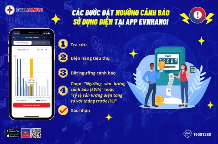 EVNHANOI khuyến cáo người dân tiết kiệm điện mùa nắng nóng - 2