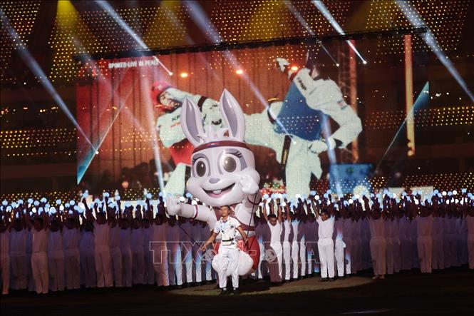 Lễ bế mạc SEA Games 32