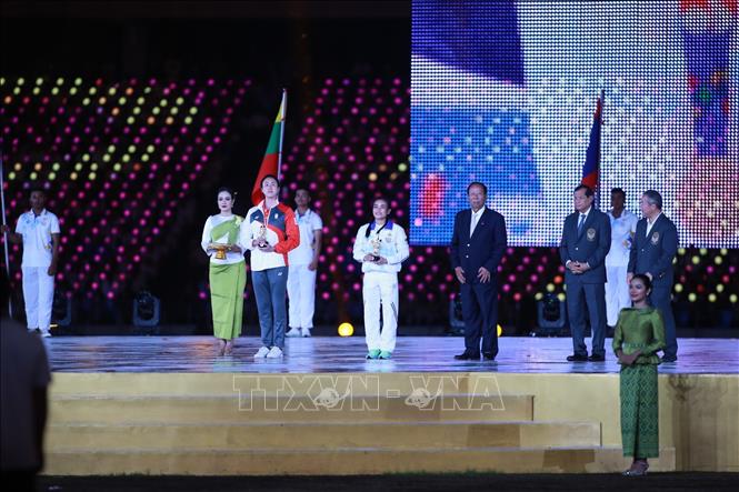 Lễ bế mạc SEA Games 32