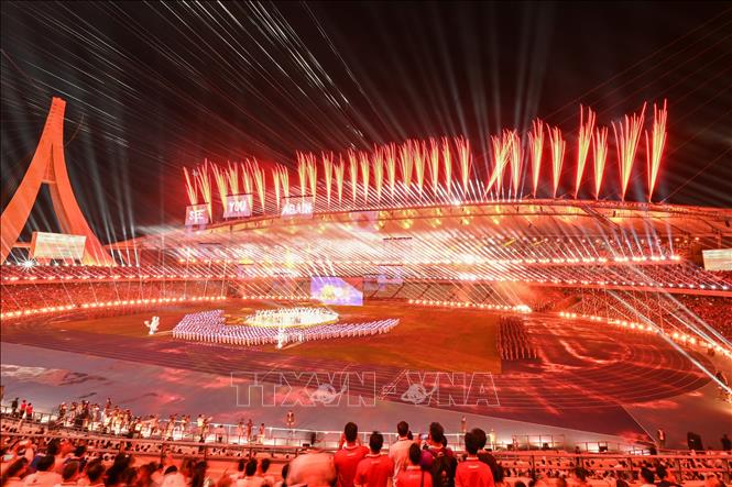 Lễ bế mạc SEA Games 32