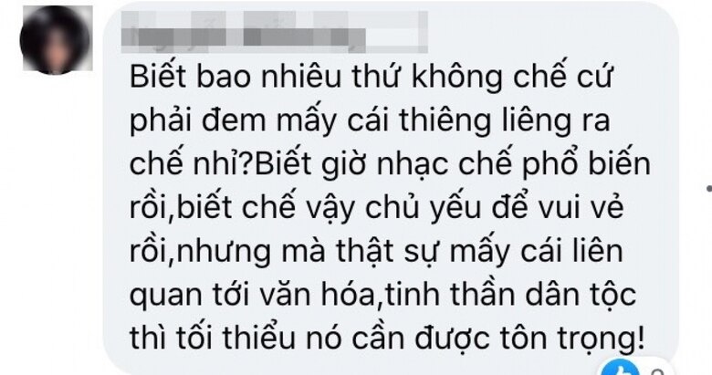 'Chế lời bài thơ Nam quốc sơn hà là một hành động phỉ báng' ảnh 2