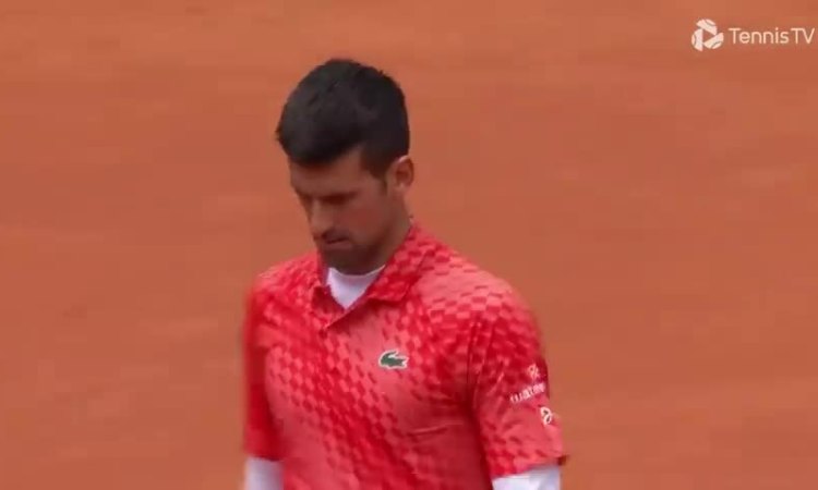 Djokovic bị Rune loại ở Rome Masters