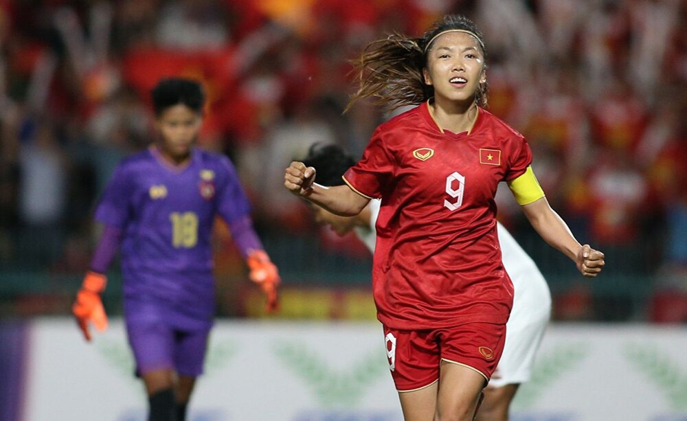 SEA Games 32, Tuyển nữ việt nam, nữ việt nam, huy chương Vàng SEA Games 32, HCV SEA Games 32,Huỳnh Như, Thanh Nhã