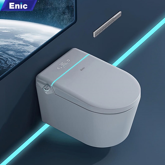 Bồn cầu thông minh treo tường ENIC SMART H PRO.