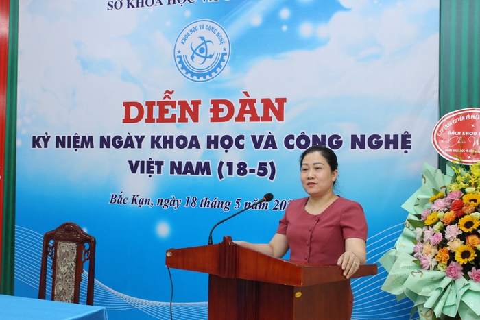 Diễn đàn kỷ niệm Ngày khoa học và Công nghệ Việt Nam ảnh 2