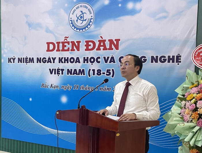 Diễn đàn kỷ niệm Ngày khoa học và Công nghệ Việt Nam ảnh 3