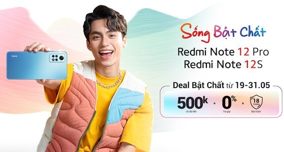 Redmi Note 12S và Redmi Note 12 Pro chính thức ra mắt tại Việt Nam ảnh 4