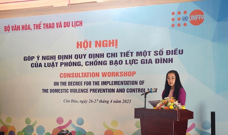 Lấy ý kiến góp ý nhằm hoàn thiện khung pháp lý cho một số điều của Luật Phòng, chống bạo lực gia đình