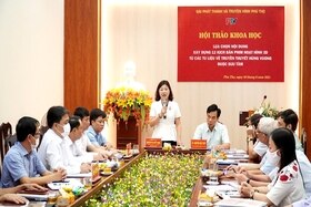 Sức sống mới của truyền thuyết Hùng Vương