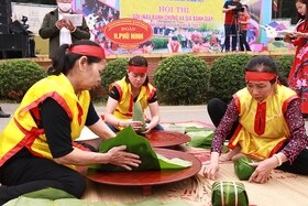 Nghề làm bánh chưng, bánh giầy được ghi danh vào Danh mục di sản văn hóa phi vật thể quốc gia