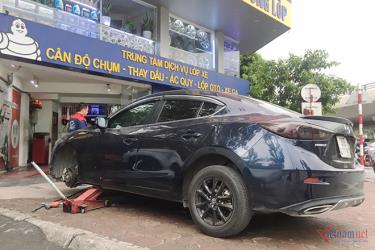 Lốp xe cần được kiểm tra, chăm sóc kỹ lưỡng vào mùa hè.