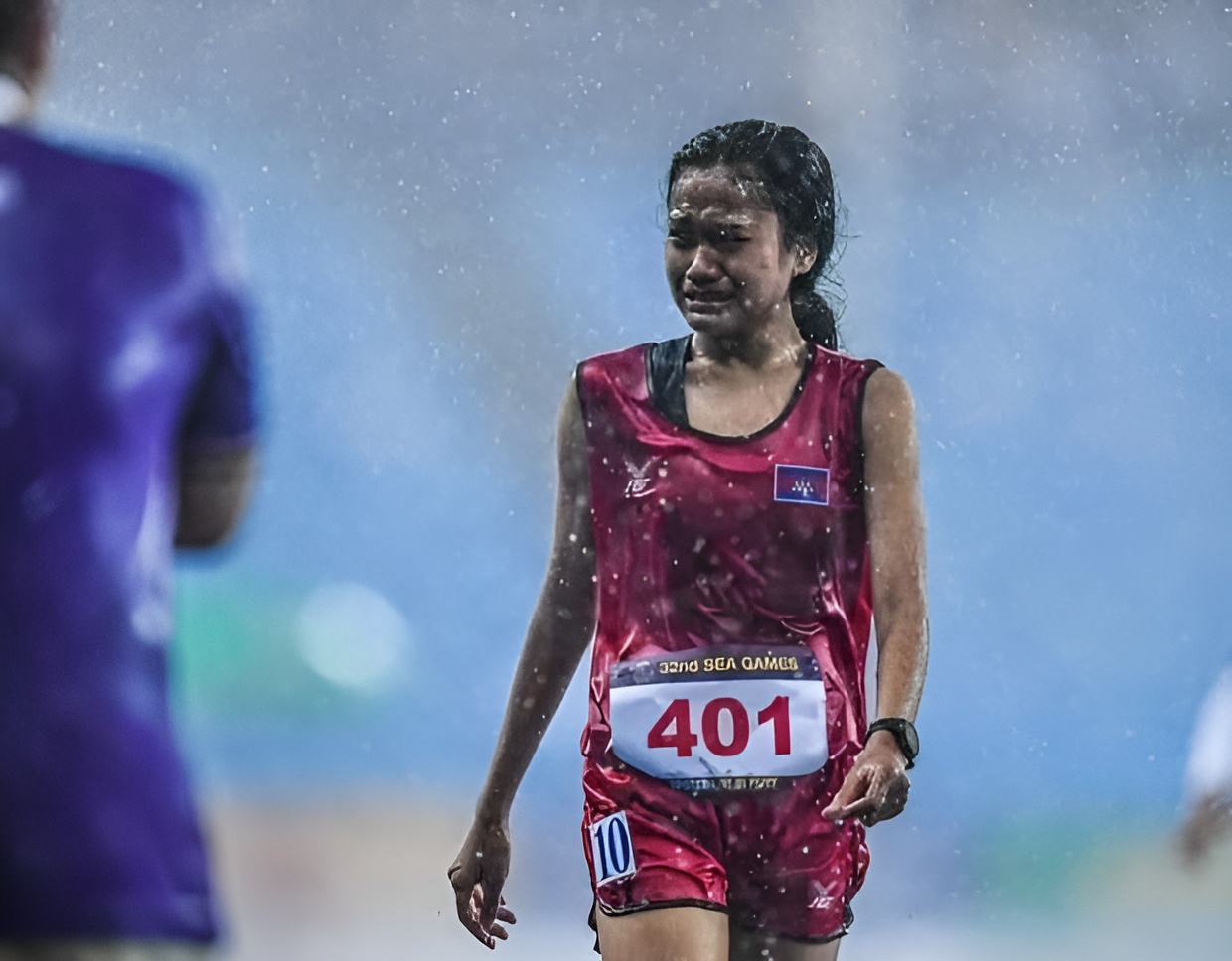 Những khoảnh khắc xúc động tại SEA Games 32 - Ảnh 2.