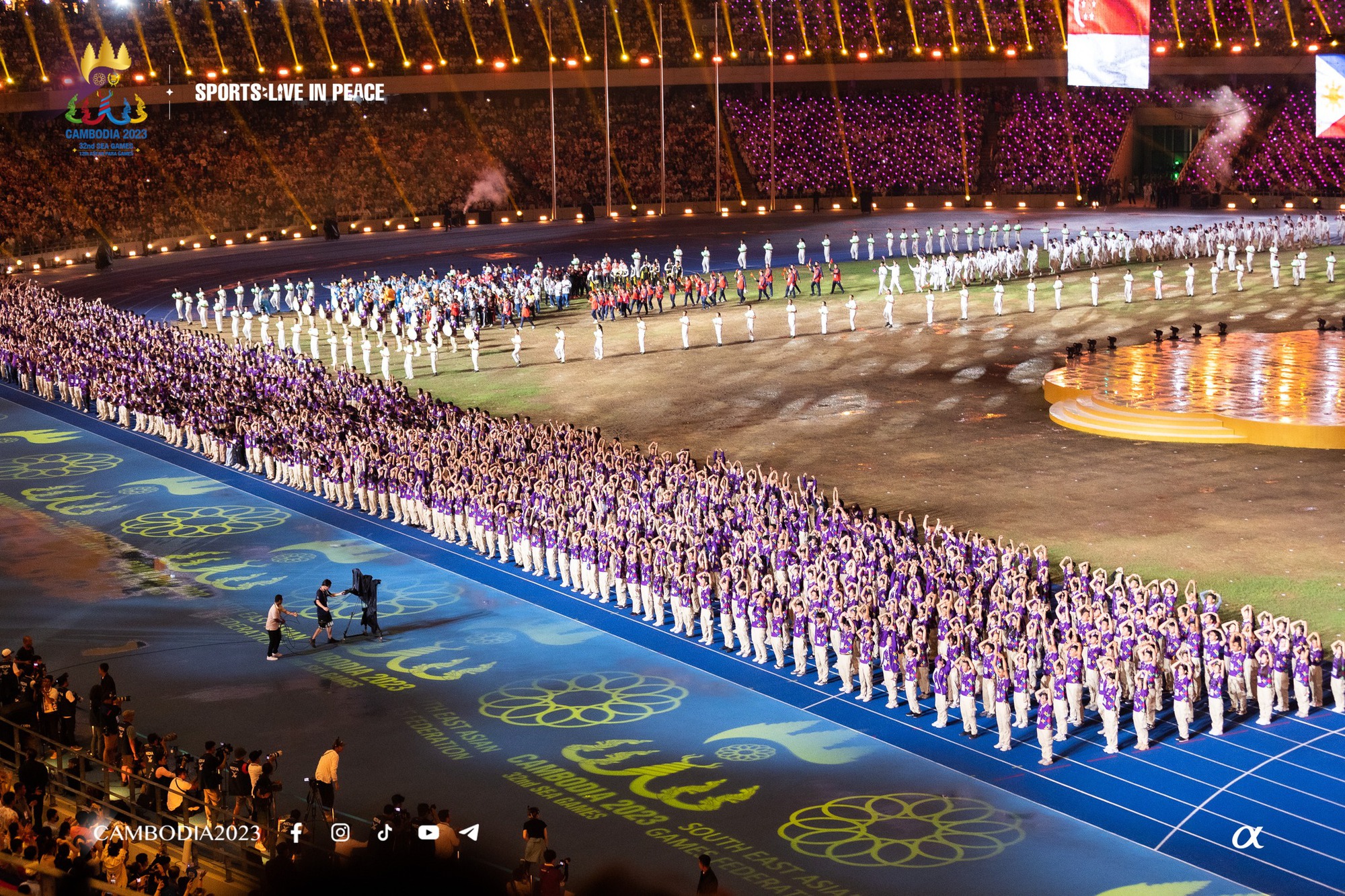 Những khoảnh khắc xúc động tại SEA Games 32 - Ảnh 44.