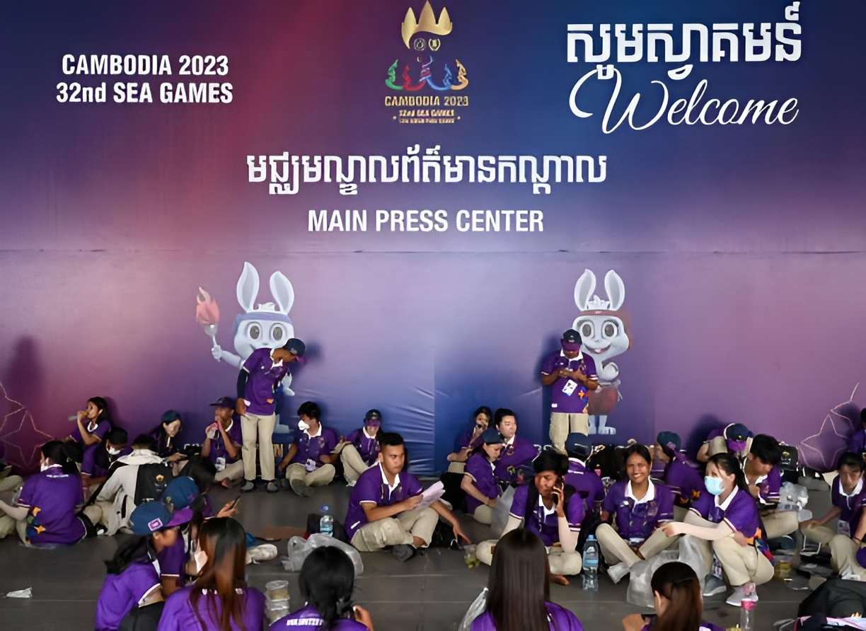 Những khoảnh khắc xúc động tại SEA Games 32 - Ảnh 47.