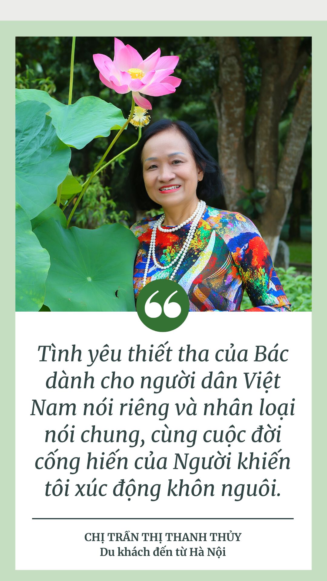 Kim Liên tỏa ngát hương sen