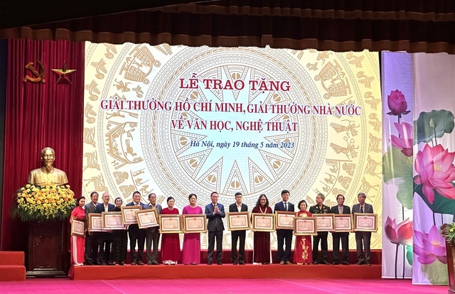 Trao tặng Giải thưởng Hồ Chí Minh, Giải thưởng Nhà nước về văn học, nghệ thuật năm 2022 tặng 128 tác giả, đồng tác giả ảnh 4