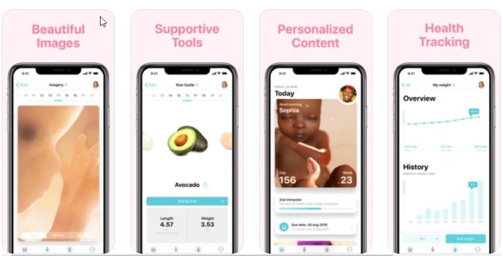 Top 6 ứng dụng theo dõi thai kỳ được mẹ bầu tin tưởng - 3