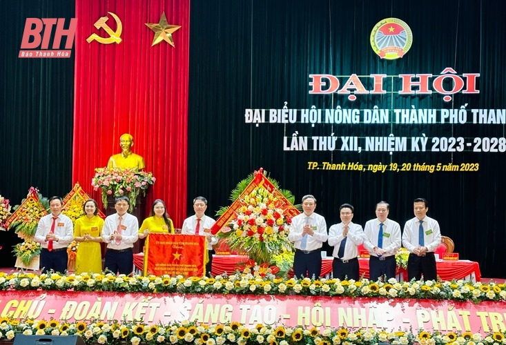 Đại hội đại biểu Hội Nông dân TP Thanh Hóa, nhiệm kỳ 2023-2028